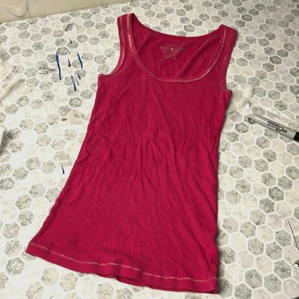 Arizona Medium Pink Tank Top